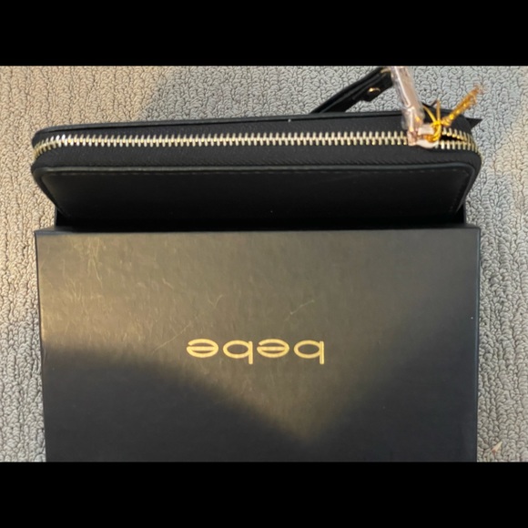 Bebe black wallet - Picture 3 of 4